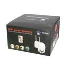 Camera de Seguranca IP Tucano TC-HS18 - HD - Wi-Fi - Branco