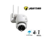 Camera de Segurança IP WIFI 360 Graus Visão Noturna Prova D'água Sensor de Movimento - JORTAN