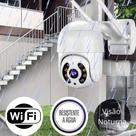 Câmera De Segurança Ip Wireless À Prova D'agua Infravermelho Wifi Hd