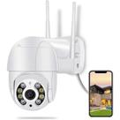Câmera De Segurança Ip66 Wi-fi A Prova D'água Externa Full HD