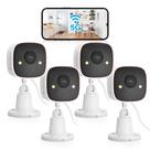 Câmera de Segurança Jennov 2K HD WiFi - Interna e Externa - 5GHz/2.4GHz