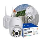 Câmera De Segurança Jortan Full-color smart câmera Wifi Ptz Full Hd A Prova D' Água