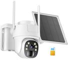 Câmera de segurança KKB 4G LTE Cellular Solar Wireless Outdoor