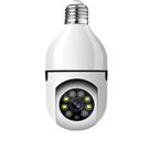 Câmera de Segurança Lâmpada IP Wi-fi 360 Infravermelho 1080P