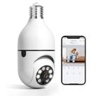 Câmera de Segurança Lâmpada Smart Espiã Giratória Wi Fi Com Rotação 360 Full Hd Visão Noturna Led Detecção de Movimento Proteja sua Casa pelo Celular Câmera de Segurança Lâmpada Smart Espiã Giratória Wi Fi Com Rotação 360 Full Hd Visão Noturna Led Detecção de Movimento Proteja sua Casa pelo Celular