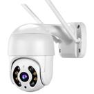 Câmera de Segurança Lâmpada Wi-Fi 360 Full HD 1080p IP66 Giratória, Visão Noturna, Detecção de Movimento, Monitoramen