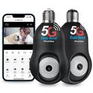 Câmera de segurança LaView 4MP 5G e 2,4 GHz 360 2K Full Color Câmera de segurança LaView 4MP 5G e 2,4 GHz 360 2K Full Color