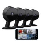 Câmera de segurança LaView F1 Pro 4MP 2K Color Night Vision 4PK