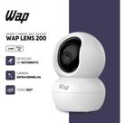 Câmera De Segurança Lens 200, 360 Graus, Áudio Bidirecional Com Cancelamento De Eco E Detector De Movimento, bivolt