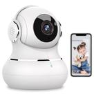 Câmera de segurança litokam 2K 360 Pan/Tilt com detecção de movimento