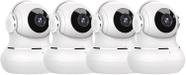 Câmera de Segurança Litokam 2K - Pacote com 4 Câmeras, Visão Noturna e Compatibilidade com Alexa Câmera de Segurança Litokam 2K - Pacote com 4 Câmeras, Visão Noturna e Compatibilidade com Alexa