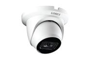 Câmera de segurança Lorex 4K 8MP IP Metal Dome PoE Branca