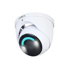 Câmera de segurança Lorex 4K 8MP IP Wired Metal Dome White