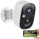 Câmera de segurança MaxiViz Wireless Outdoor 2K Color Night Vision