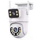 Câmera de Segurança PTZ IP66 Lente Dupla Wifi ICsee 1080p