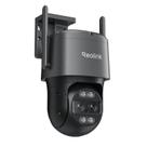 Câmera de segurança REOLINK 4K Wired WiFi Outdoor 8MP com lente dupla