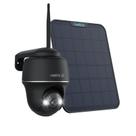 Câmera de segurança REOLINK Argus PT 4K+ com painel solar de 6W
