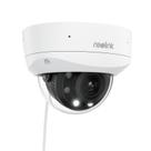 Câmera de Segurança REOLINK RLC-843A 4K PoE com Zoom Ótico 5x e Visão Noturna Colorida
