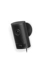 Câmera de Segurança Ring Outdoor Cam Pro Plug-In 4K com Zoom