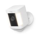 Câmera de Segurança Ring Spotlight Cam Plus - Bateria - Branca