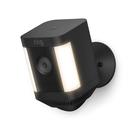 Câmera de Segurança Ring Spotlight Cam Plus - Bateria - Preta