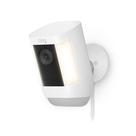 Câmera de Segurança Ring Spotlight Cam Pro Plug-In Branca 2022