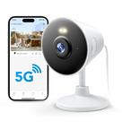 Câmera de segurança Rocktone 5G e 2.4G interna/externa 1080P