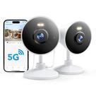 Câmera de Segurança Rocktone Interna/Externa 5G e 2.4G com Holofote