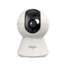 Câmera de Segurança Rotativa Inteligente Full HD 1080P Visão 360 Wi-Fi Micro SD 128GB