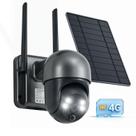 Câmera de Segurança SACUMURT 4G LTE Solar Sem Fio 2K HD
