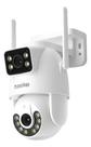 Câmera De Segurança Sem Fio Wi-fi Externa Interna HD 3MP Lente Dupla Giratória Smart