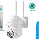CAMERA DE SEGURANÇA SMART WIFI FULL HD - A8 1080P Prova D'água APP ICESS