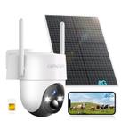 Câmera de segurança solar celular Camoon 4G LTE 2K Night Vision