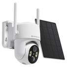 Câmera de segurança solar HOSAFE.COM 2K 3MP Wireless Outdoor