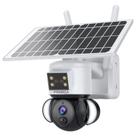 Câmera de Segurança Solar INQMEGA 3MP FHD WiFi 360 Solar 15000mAh