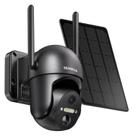 Câmera de Segurança Solar Wireless SEHMUA 2K - Visão 360° Câmera de Segurança Solar Wireless SEHMUA 2K - Visão 360°