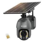 Câmera de Segurança SOLIOM S600-C10X 5MP Zoom 10X Solar 4G Câmera de Segurança SOLIOM S600-C10X 5MP Zoom 10X Solar 4G