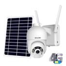 Câmera de segurança SOLIOM S800C-4G LTE 1080p alimentada por energia solar