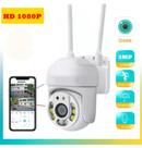 Câmera de Segurança Starmega ST-115 Wi-Fi 360 Visão Noturna HD 1080p