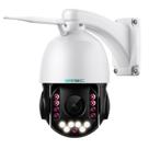 Câmera de segurança SV3C 4K 36X Zoom PTZ Outdoor com WiFi e áudio