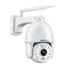 Câmera de segurança SV3C 5MP WiFi IP 5X Zoom PTZ externa com sirene