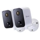 Câmera de segurança Swann CoreCam 1080P Wireless, pacote com 2 unidades