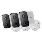 Câmera de segurança Swann CoreCam Pro 2K HD Wireless, pacote com 3
