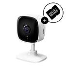 Câmera de Segurança TAPO C110 TP-Link Wi-Fi IP Smart 3MP com Cartão 32GB