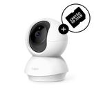 Câmera de Segurança TAPO C210 TP-Link Wi-Fi IP 360º 3MP com Cartão 32GB
