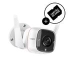 Câmera De Segurança TAPO C310 Com Cartão 64GB WiFi 3MP TPLink Full HD Smart Alexa Visão Noturna