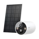 Câmera de Segurança TP-Link Tapo C425 Kit 2K Wi-Fi com Painel Solar Visão Noturna Detecção de Movimento IP65 Exterior
