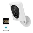 Câmera de segurança virtavo Wireless Outdoor com visão noturna colorida