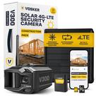 Câmera de Segurança Vosker V300 Solar 4G LTE para Área Externa