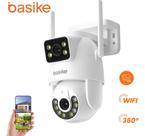 Câmera De Segurança Wi-fi Dupla Lente Externa, 360 4k Hd , Com Visão Noturna Colorida Áudio Câmera De Segurança Wi-fi Dupla Lente Externa, 360 4k Hd , Com Visão Noturna Colorida Áudio